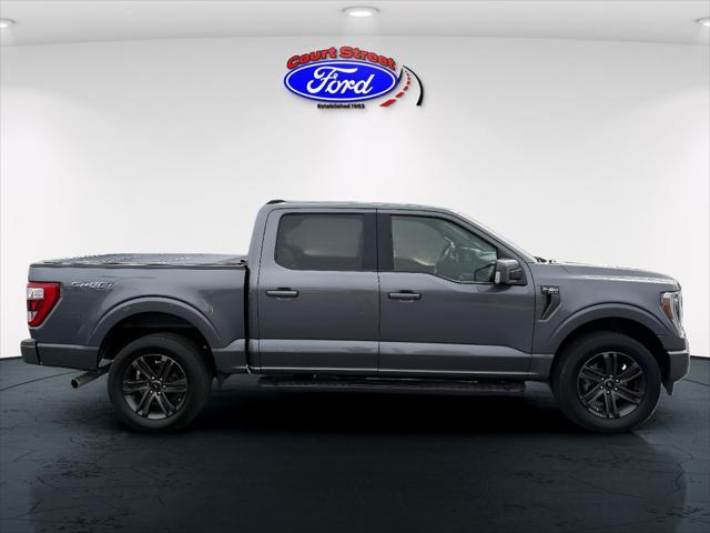 used 2022 Ford F-150 car, priced at $45,990