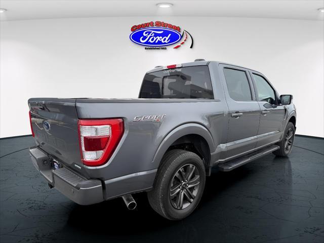 used 2022 Ford F-150 car, priced at $45,990