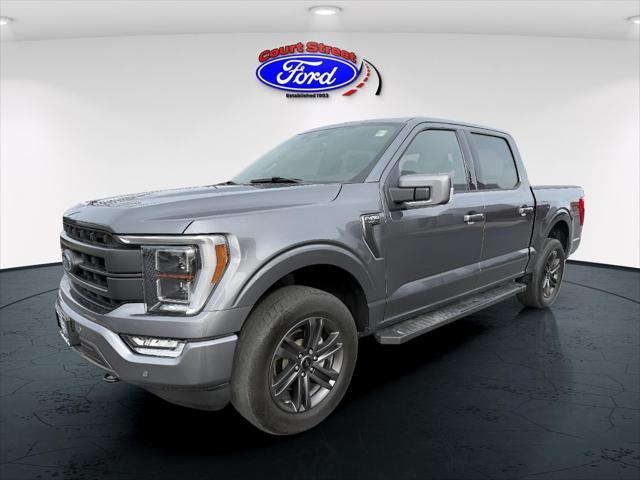 used 2022 Ford F-150 car, priced at $45,990