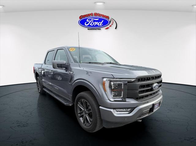 used 2022 Ford F-150 car, priced at $45,990