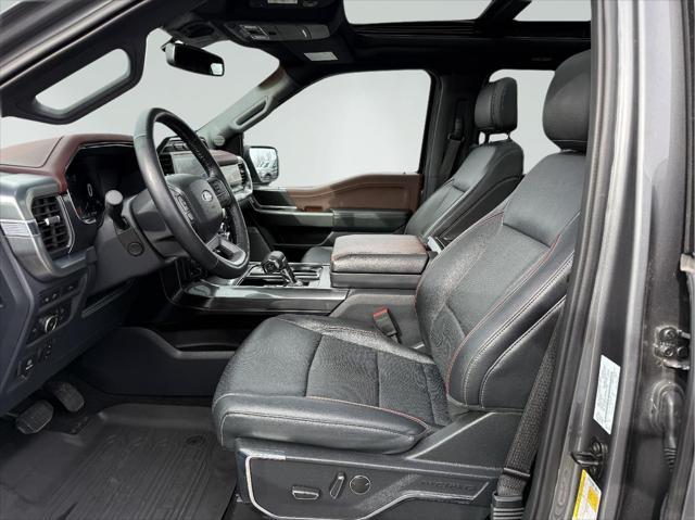 used 2022 Ford F-150 car, priced at $45,990