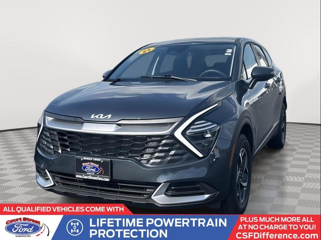 used 2025 Kia Sportage car, priced at $26,700