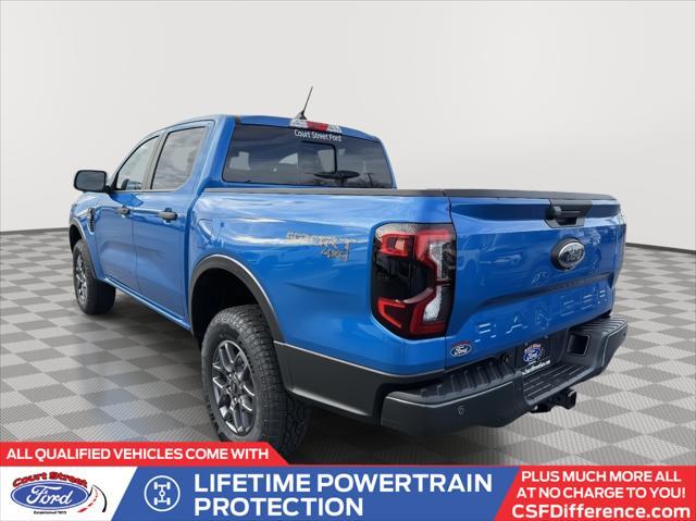 new 2024 Ford Ranger car, priced at $40,642