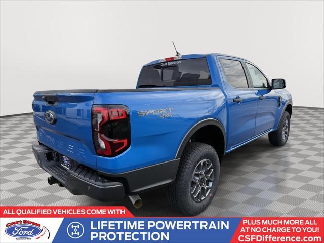 new 2024 Ford Ranger car, priced at $40,642