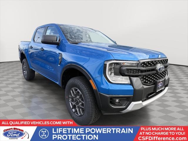 new 2024 Ford Ranger car, priced at $40,642