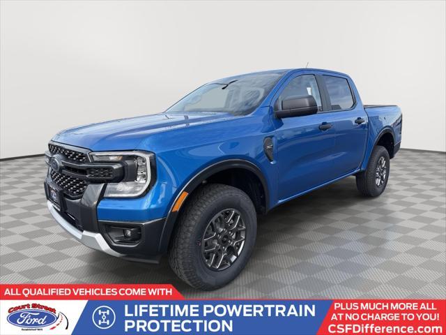 new 2024 Ford Ranger car, priced at $40,642