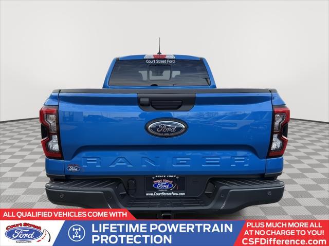 new 2024 Ford Ranger car, priced at $40,642