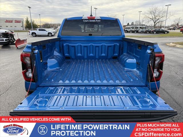 new 2024 Ford Ranger car, priced at $40,642