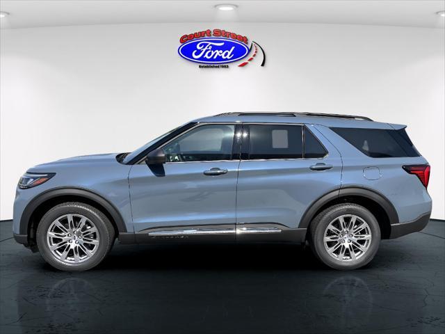 new 2025 Ford Explorer car, priced at $45,913