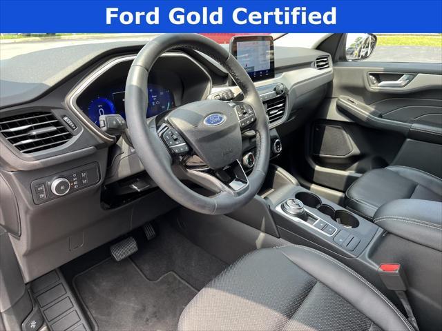 used 2022 Ford Escape car, priced at $25,475