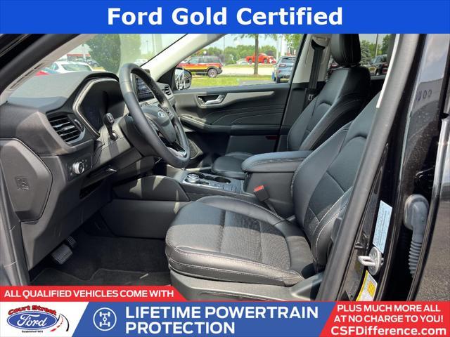 used 2022 Ford Escape car, priced at $25,898