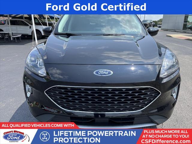 used 2022 Ford Escape car, priced at $25,898