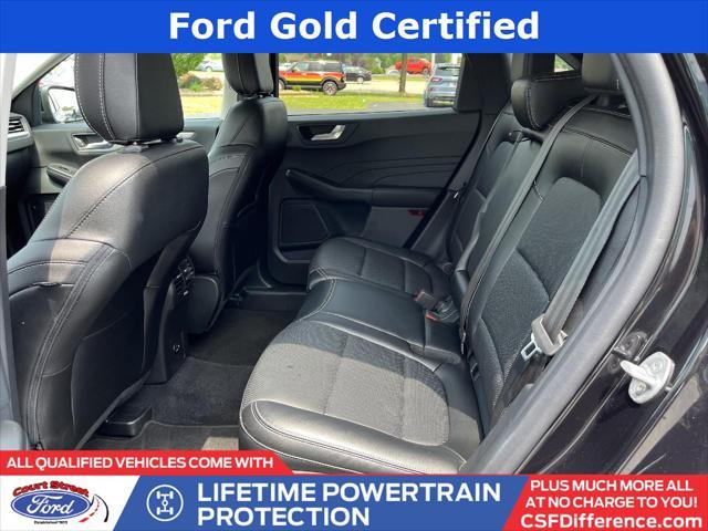 used 2022 Ford Escape car, priced at $25,898