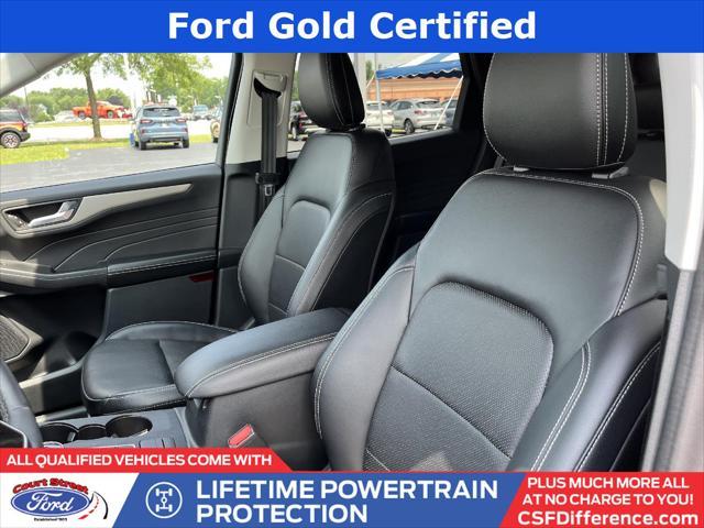 used 2022 Ford Escape car, priced at $25,898