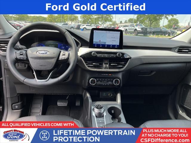 used 2022 Ford Escape car, priced at $25,898