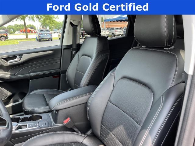 used 2022 Ford Escape car, priced at $25,475