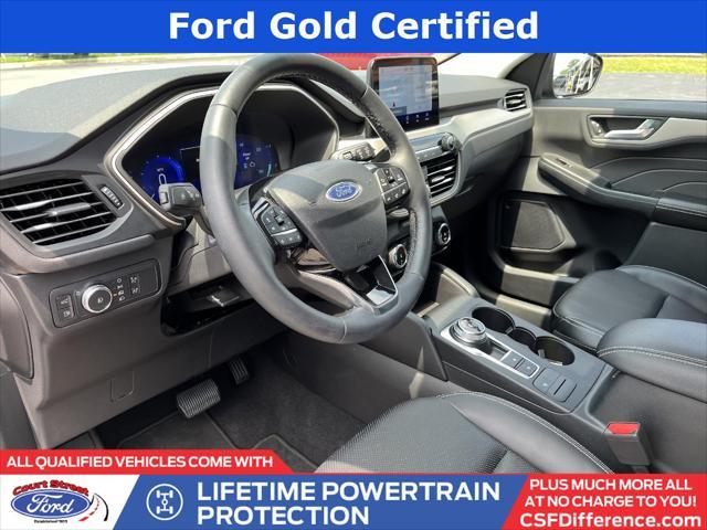 used 2022 Ford Escape car, priced at $25,898