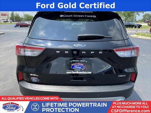 used 2022 Ford Escape car, priced at $25,898