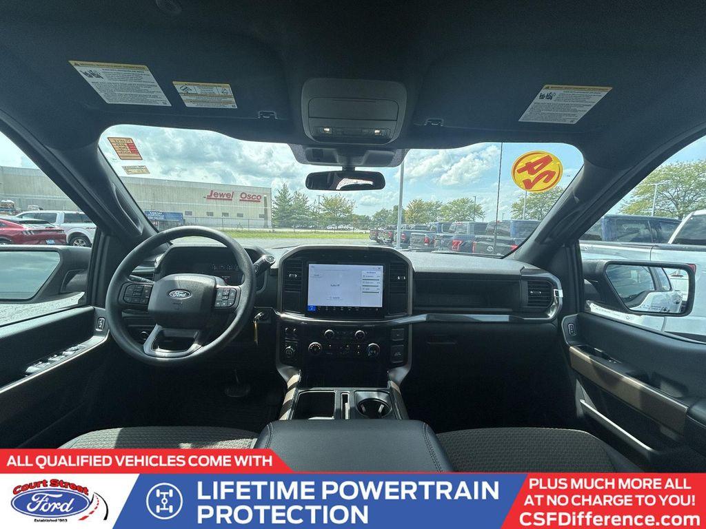 used 2024 Ford F-150 car, priced at $43,950