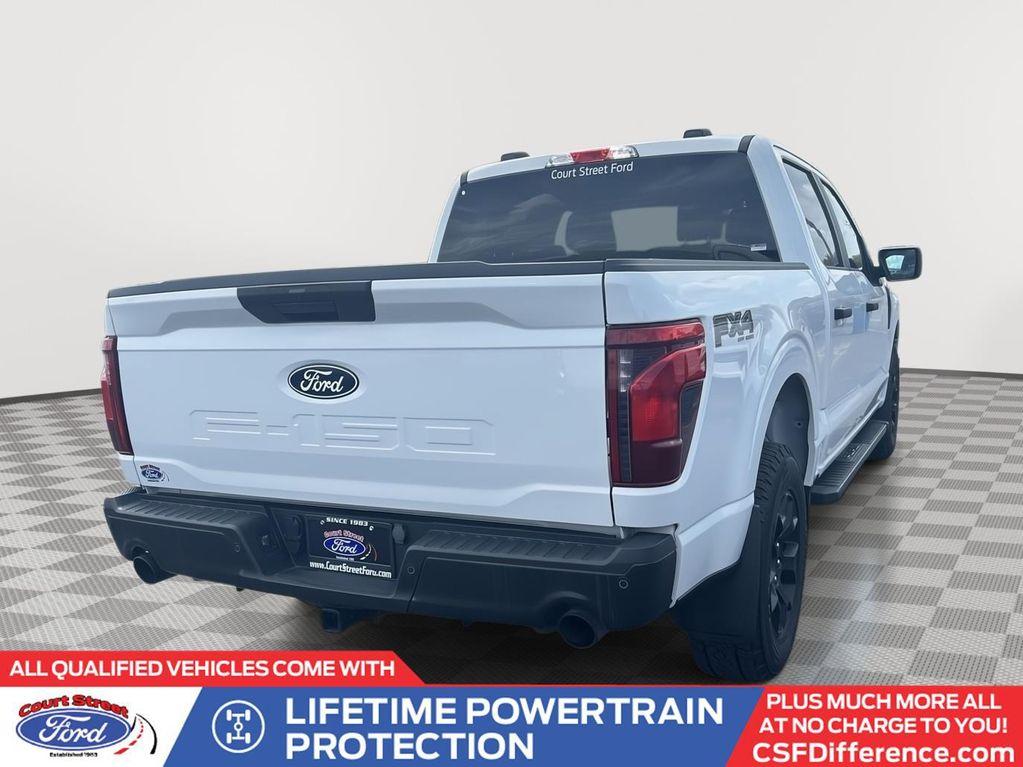 used 2024 Ford F-150 car, priced at $43,950