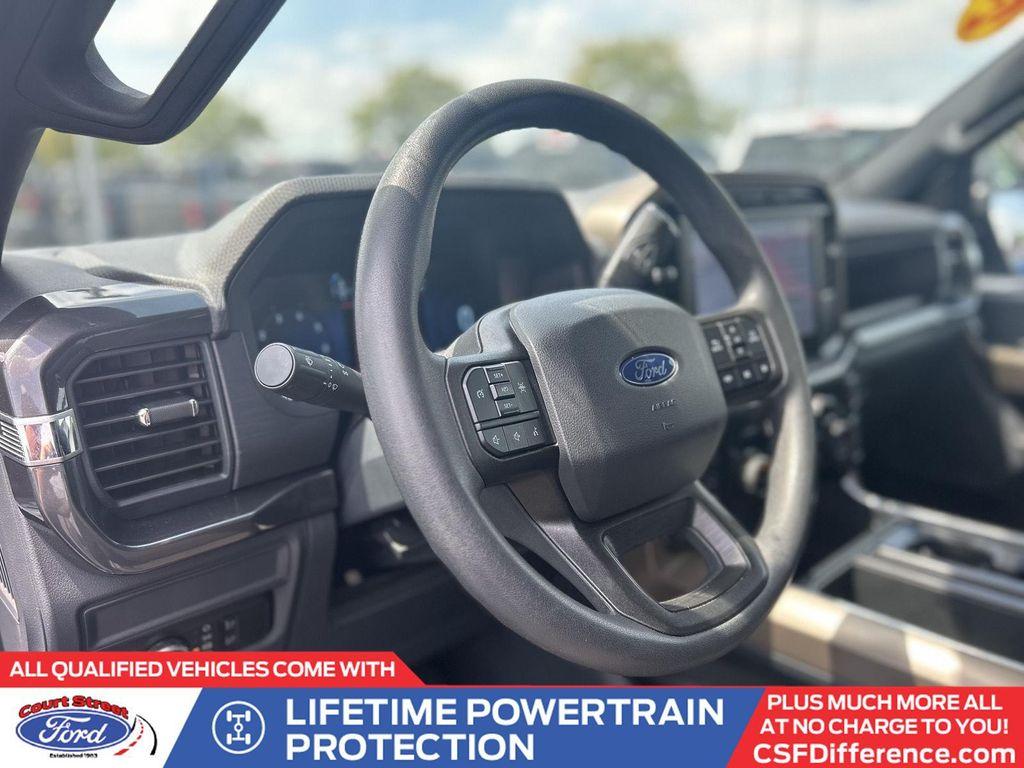 used 2024 Ford F-150 car, priced at $43,950