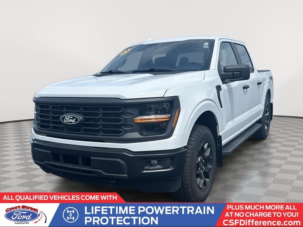 used 2024 Ford F-150 car, priced at $43,950