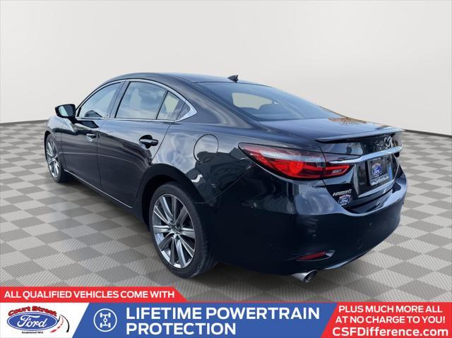 used 2018 Mazda Mazda6 car, priced at $20,613