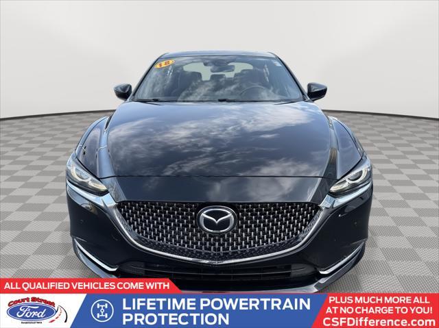 used 2018 Mazda Mazda6 car, priced at $21,995