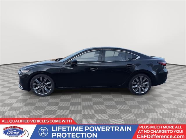 used 2018 Mazda Mazda6 car, priced at $21,995