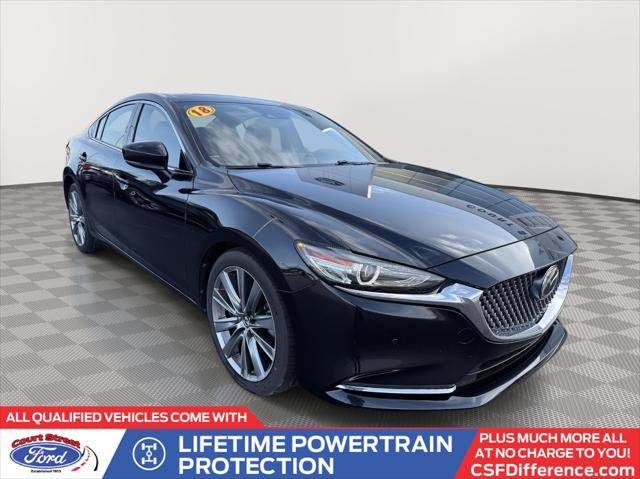 used 2018 Mazda Mazda6 car, priced at $21,995