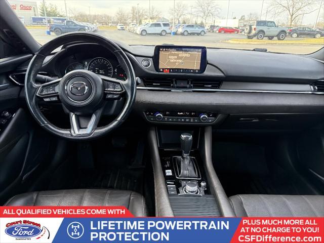 used 2018 Mazda Mazda6 car, priced at $21,995