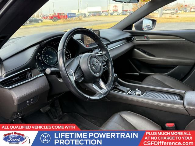 used 2018 Mazda Mazda6 car, priced at $21,995