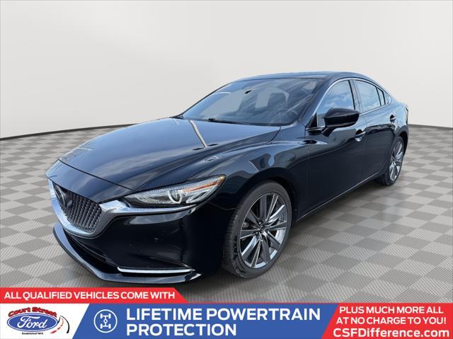 used 2018 Mazda Mazda6 car, priced at $21,995