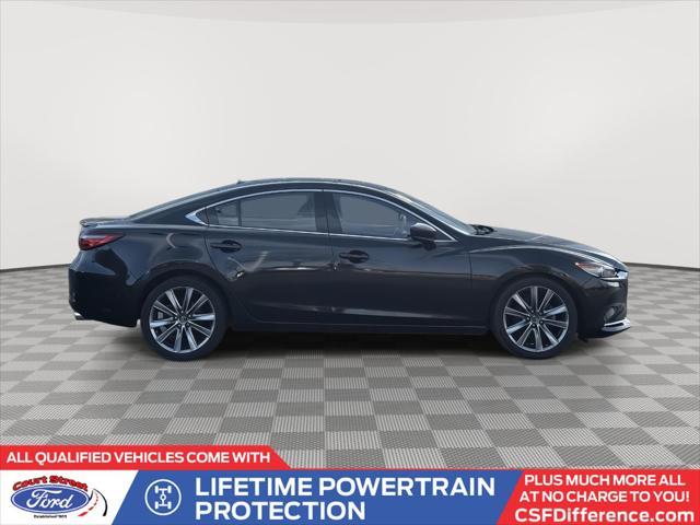 used 2018 Mazda Mazda6 car, priced at $21,995