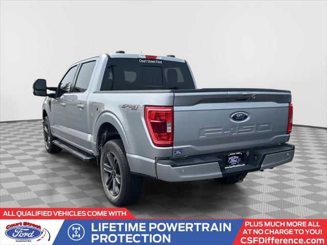 used 2023 Ford F-150 car, priced at $45,498