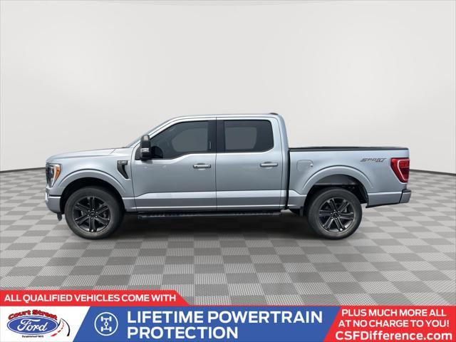 used 2023 Ford F-150 car, priced at $45,498