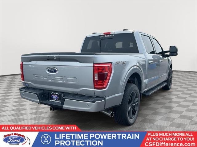used 2023 Ford F-150 car, priced at $45,498