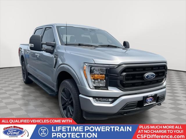 used 2023 Ford F-150 car, priced at $45,498