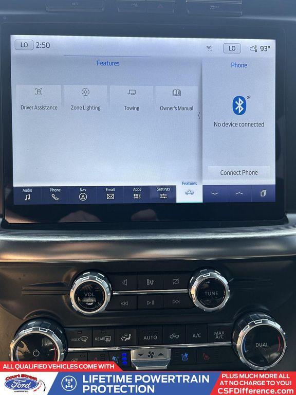 used 2023 Ford F-150 car, priced at $48,295