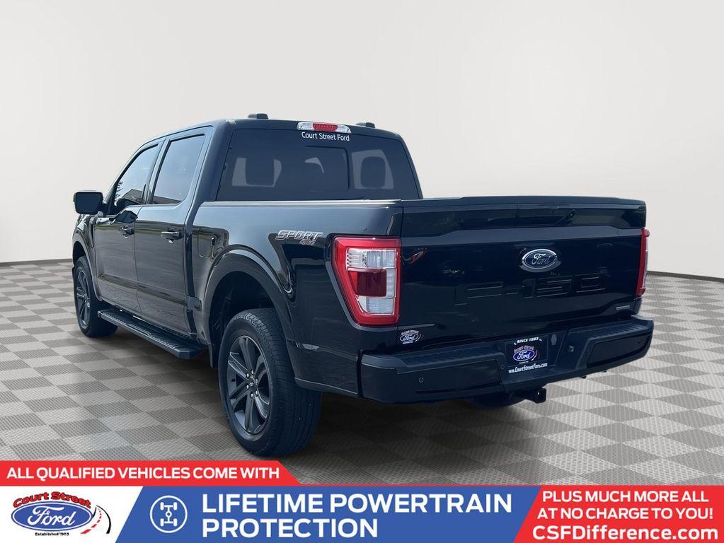 used 2023 Ford F-150 car, priced at $48,295