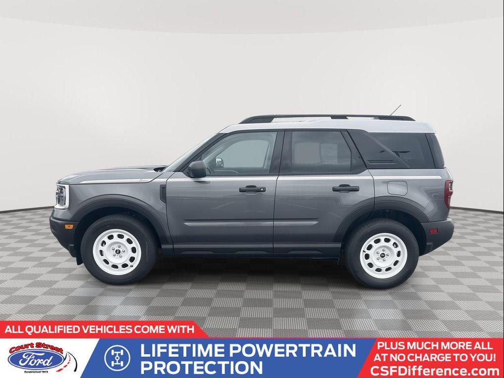 new 2025 Ford Bronco Sport car, priced at $36,858