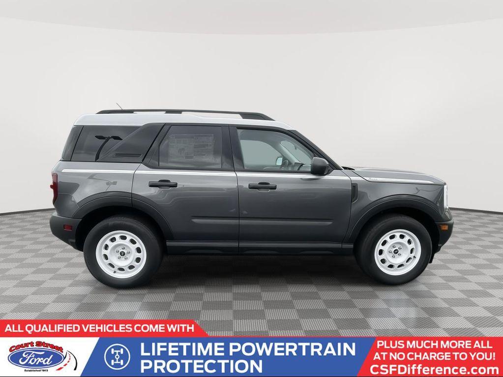 new 2025 Ford Bronco Sport car, priced at $36,858