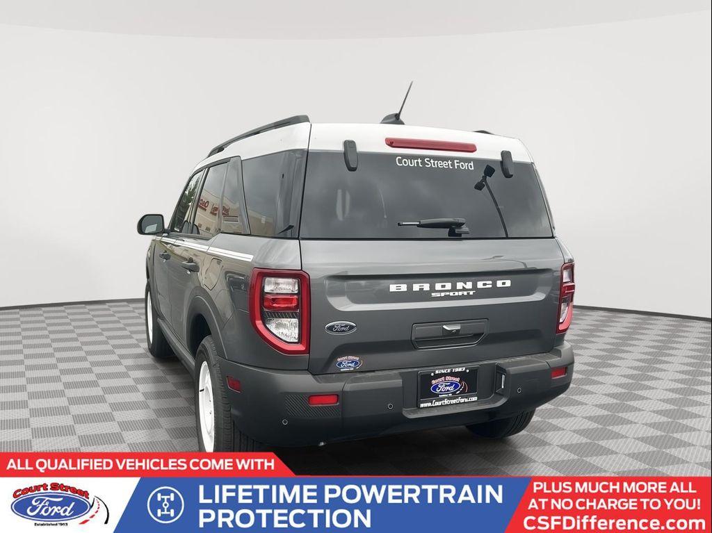 new 2025 Ford Bronco Sport car, priced at $36,858