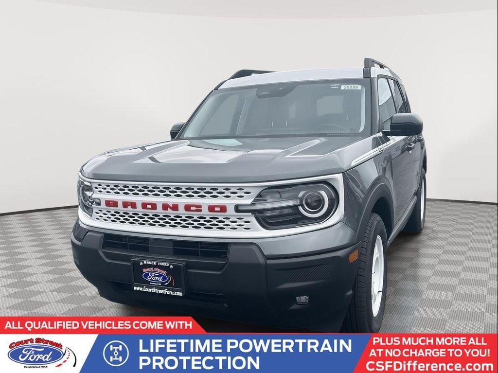 new 2025 Ford Bronco Sport car, priced at $36,858