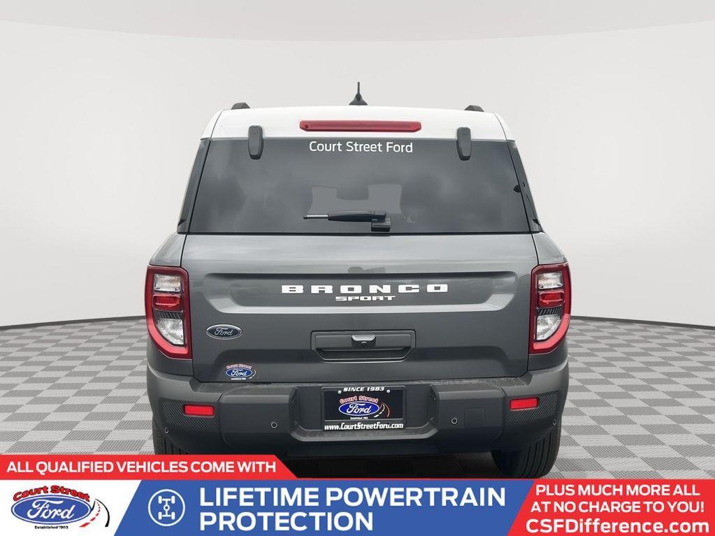new 2025 Ford Bronco Sport car, priced at $36,858