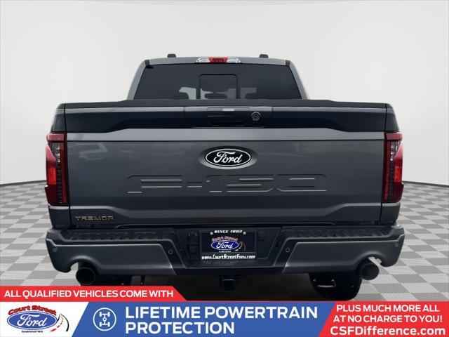 new 2025 Ford F-150 car, priced at $66,810