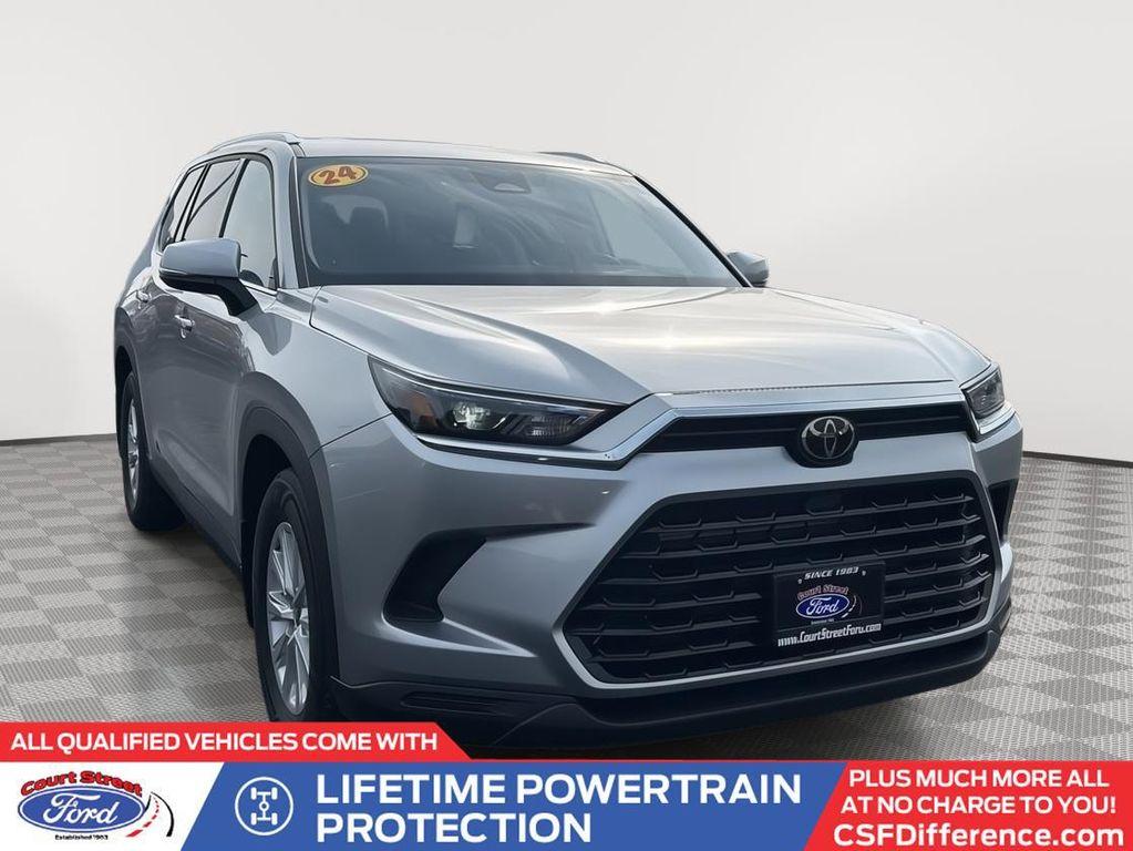 used 2024 Toyota Grand Highlander Hybrid car, priced at $51,850
