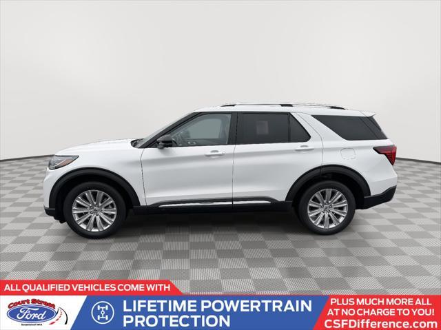 new 2025 Ford Explorer car, priced at $54,756