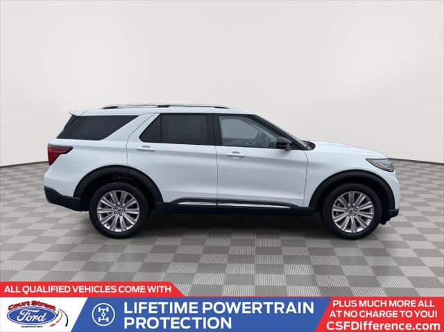 new 2025 Ford Explorer car, priced at $54,756