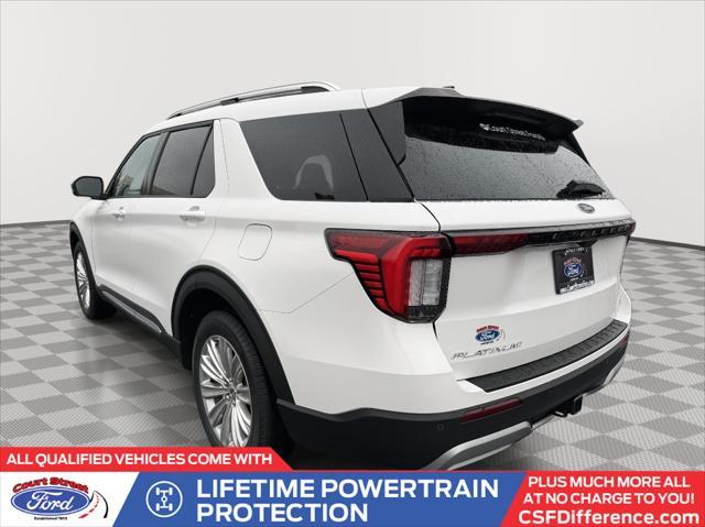 new 2025 Ford Explorer car, priced at $54,756